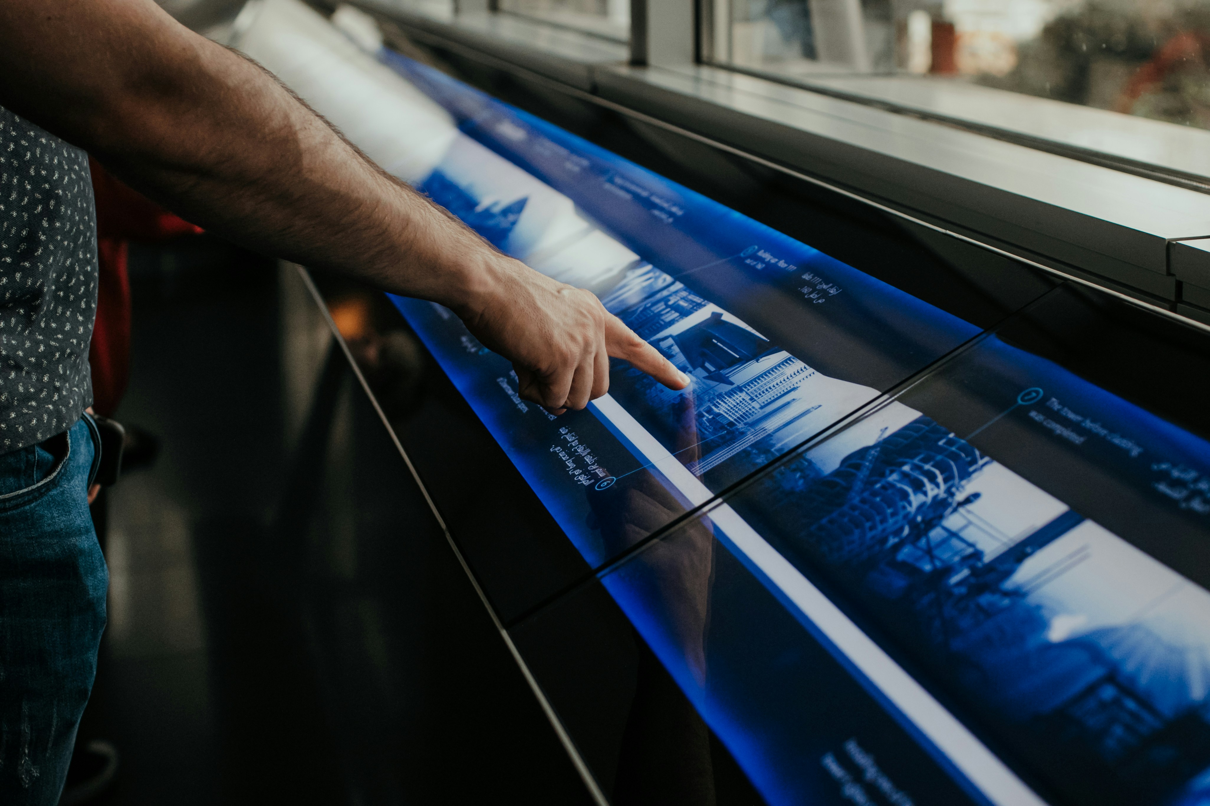Interactive LED Screens